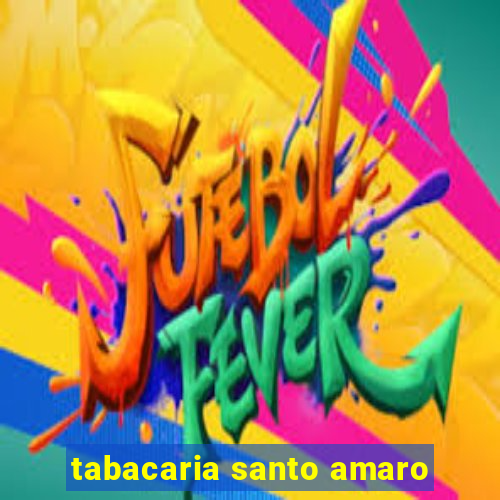 tabacaria santo amaro